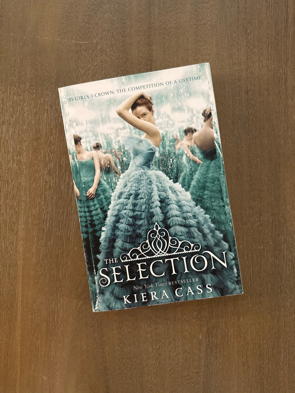 The Selection by Kiera Cass Paperback Book
